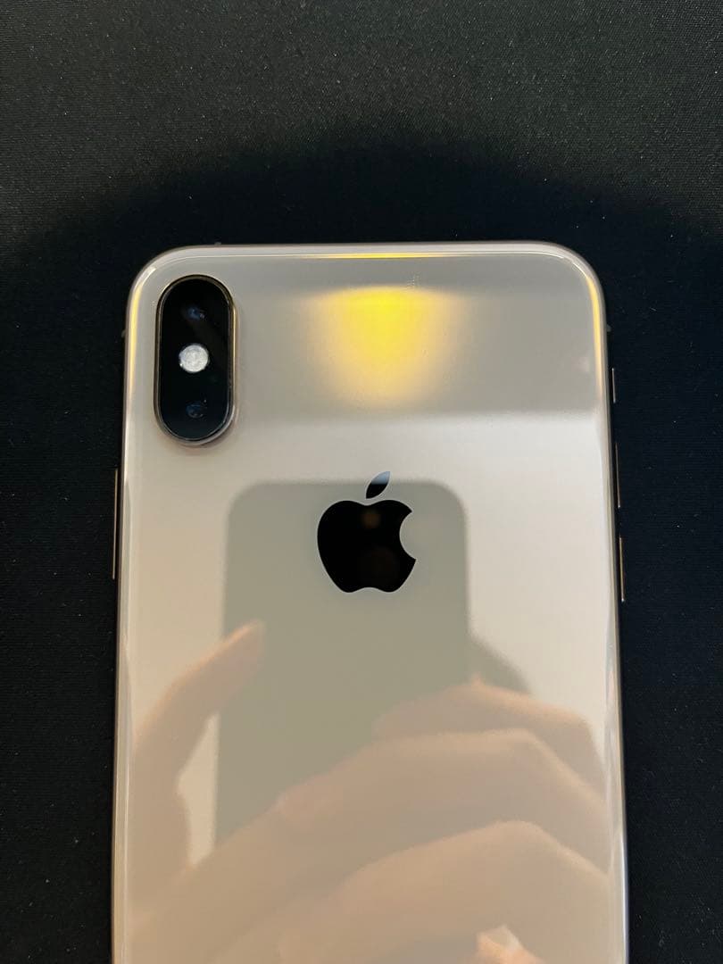 iPhone XS 64GB ゴールド【箱あり・付属品一部欠品】