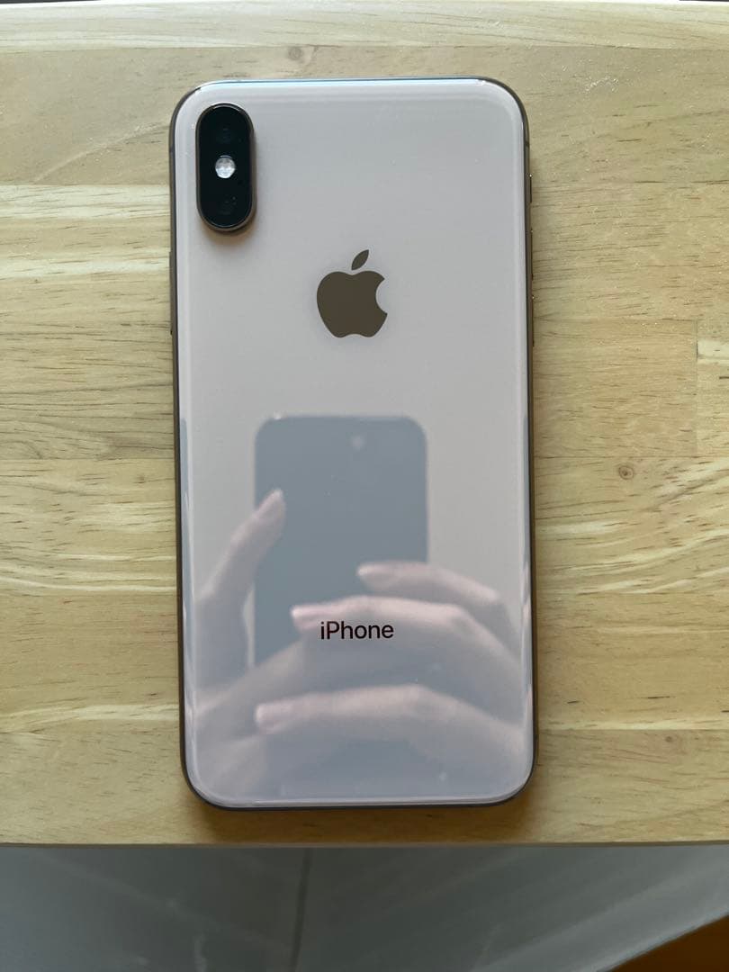 iPhone XS 64GB ゴールド【箱あり・付属品一部欠品】