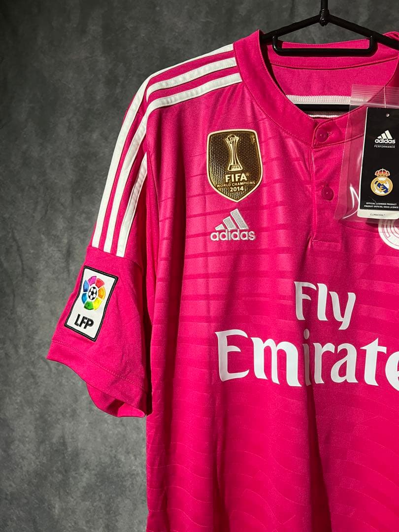 【正規品・タグ付】ロナウド ＃７ レアル・マドリード１４／１５ ユニフォーム