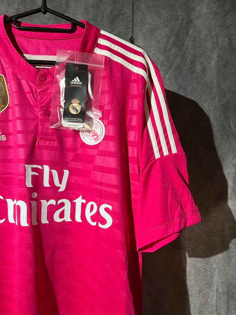 【正規品・タグ付】ロナウド ＃７ レアル・マドリード１４／１５ ユニフォーム