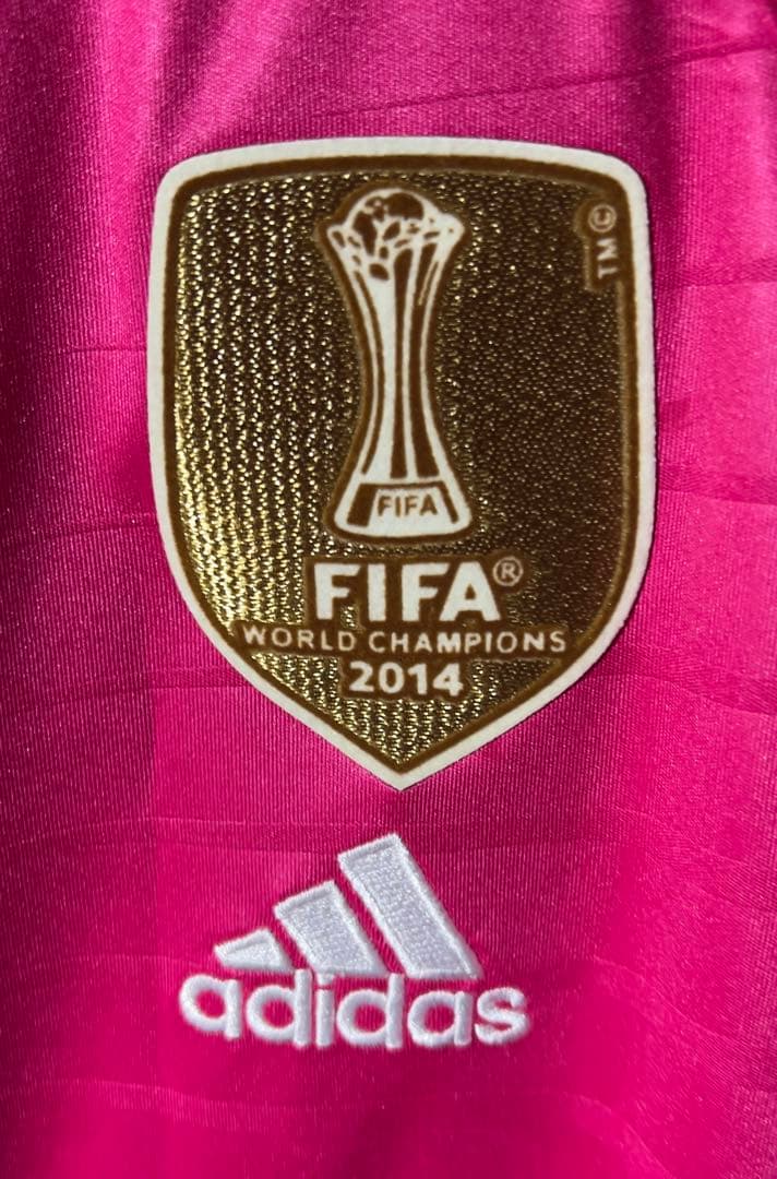 【正規品・タグ付】ロナウド ＃７ レアル・マドリード１４／１５ ユニフォーム