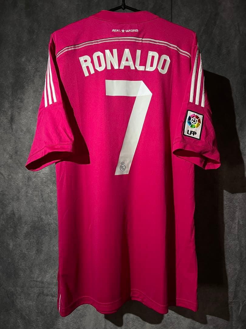 【正規品・タグ付】ロナウド ＃７ レアル・マドリード１４／１５ ユニフォーム