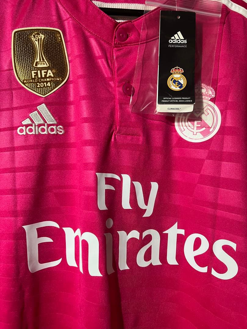 【正規品・タグ付】ロナウド ＃７ レアル・マドリード１４／１５ ユニフォーム