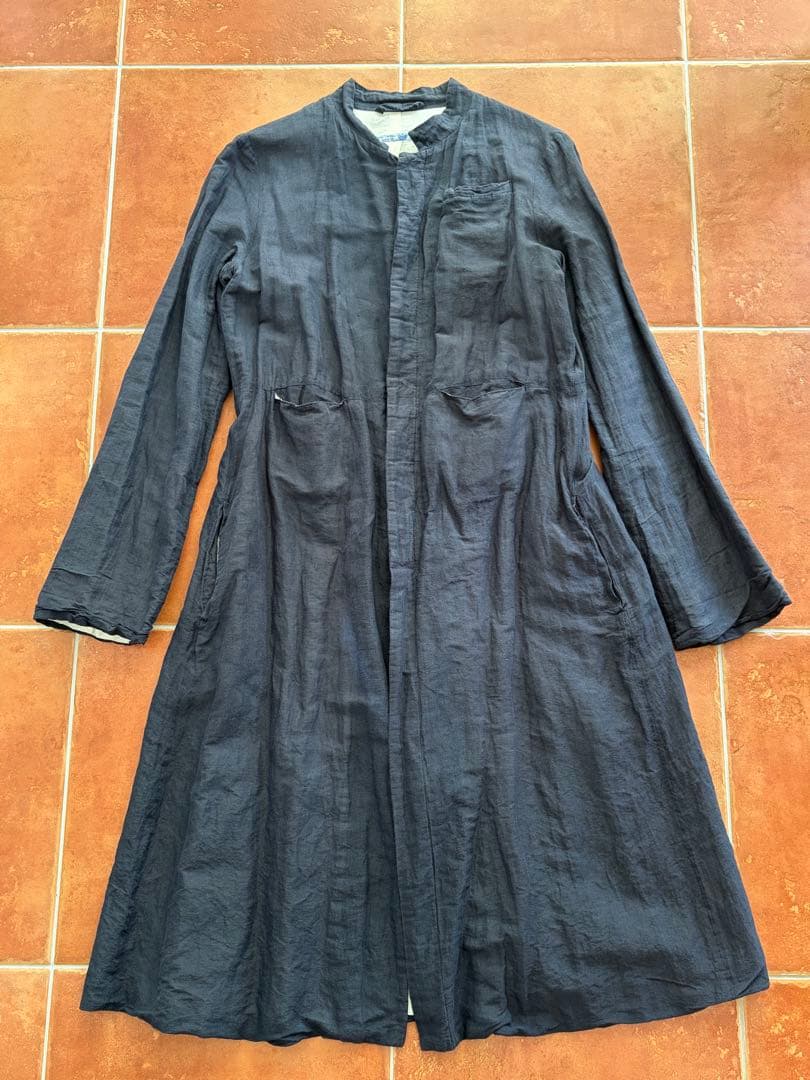 R&D.M.Co-オールドマンズテーラー リネンコート