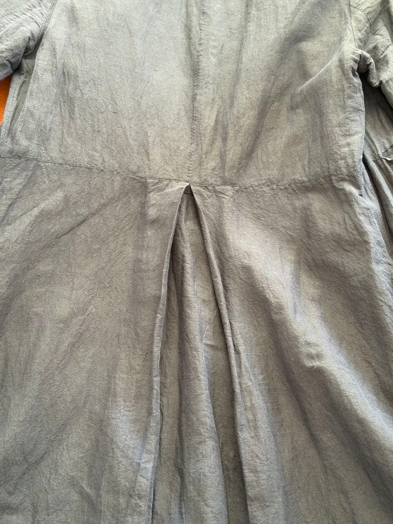 R&D.M.Co-オールドマンズテーラー リネンコート