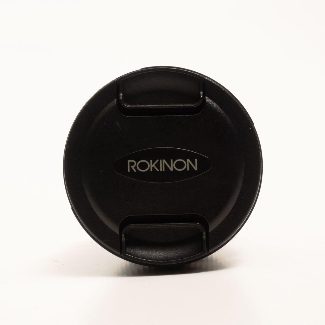 ROKINON 50mm f/1.5 単焦点 シネレンズ EFマウント