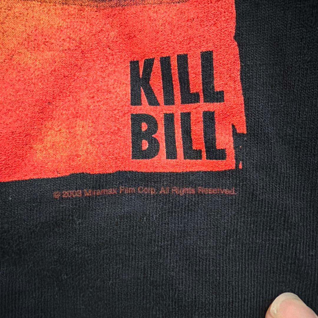 00’s KILL BILL ビルを殺せ　tシャツ