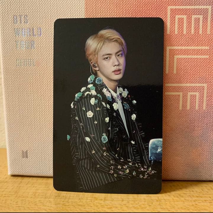 BTS ラブユアセルフ 公式トレカ　コンプリート　ジン