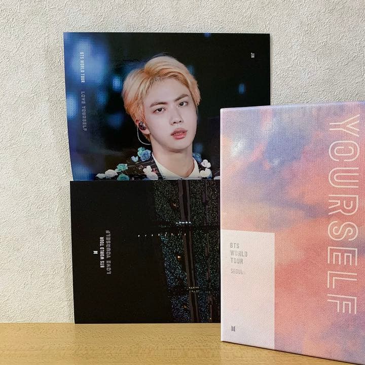 BTS ラブユアセルフ 公式トレカ　コンプリート　ジン