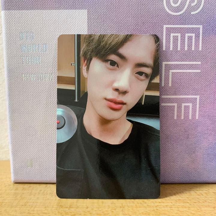 BTS ラブユアセルフ 公式トレカ　コンプリート　ジン