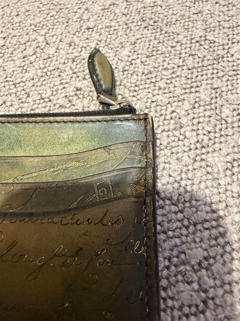 ベルルッティ　ケース　コンパクトウォレット