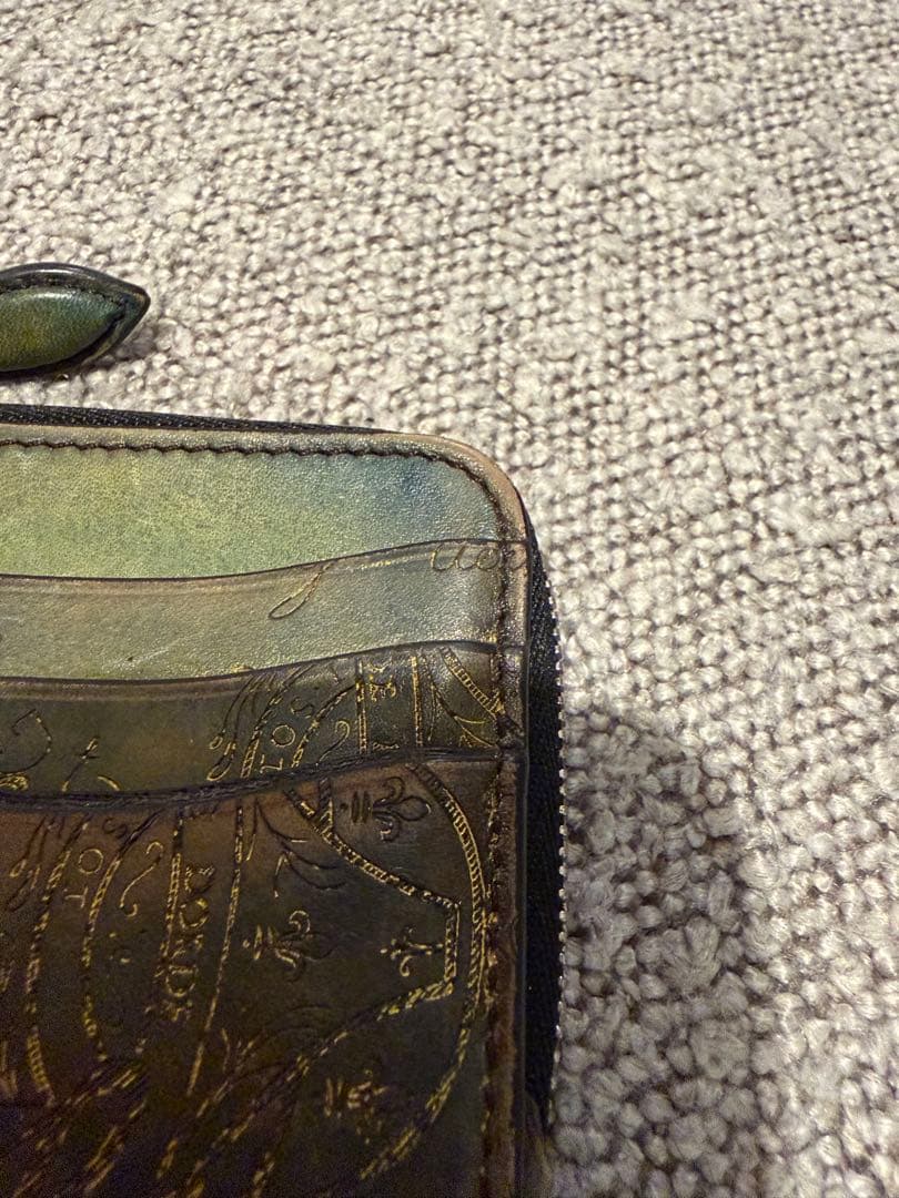 ベルルッティ　ケース　コンパクトウォレット