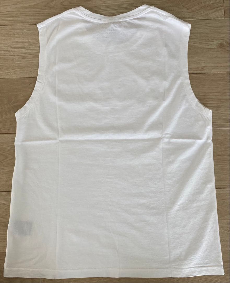売り切りたいのでお値下げ！！BALMAIN メンズ　ホワイト タンクトップ　M