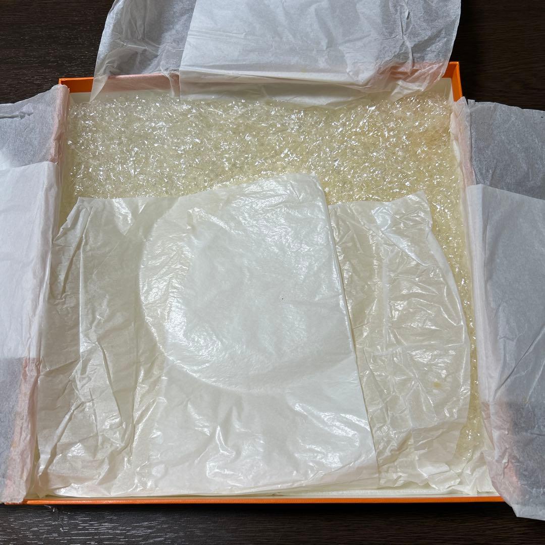 美品　HERMES エルメス　箱付き　シェーヌダンクル　チェーン柄　27cm大皿