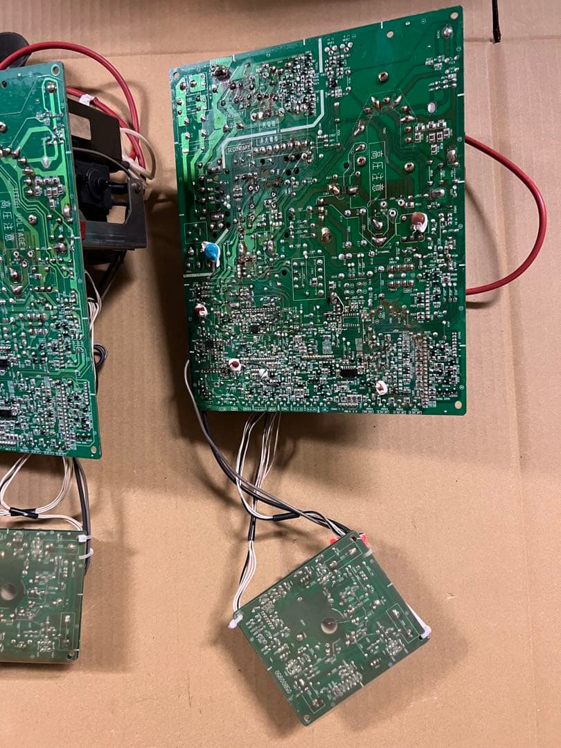 ナナオ　CRT基板　MS9-29ジャンク２枚