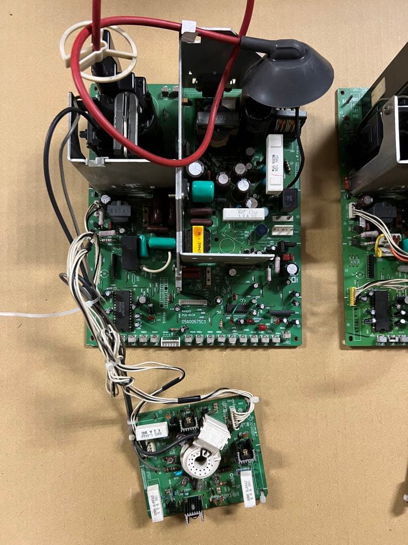 ナナオ　CRT基板　MS9-29ジャンク２枚