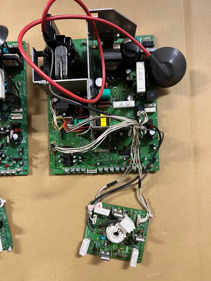 ナナオ　CRT基板　MS9-29ジャンク２枚