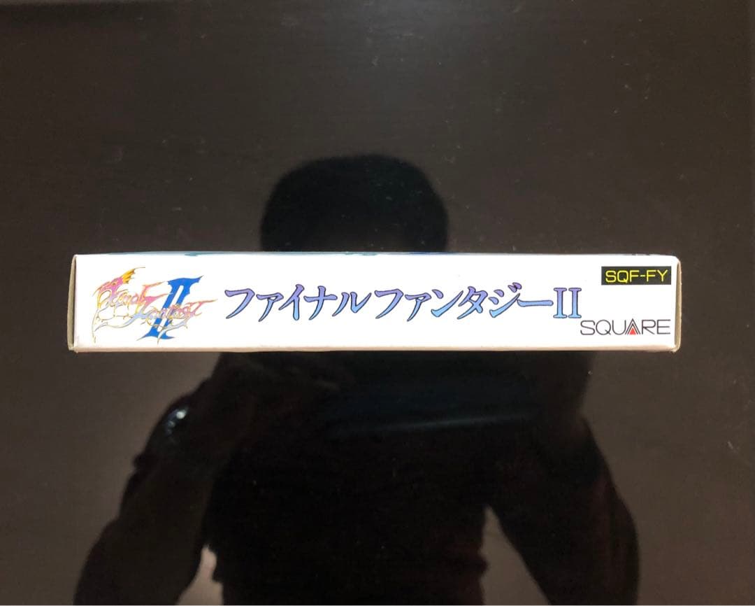 ファイナルファンタジーⅡ 【完品】 ファミコン