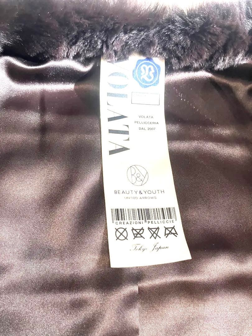 ボディドレッシングデラックスミンクと未使用ラビットコート