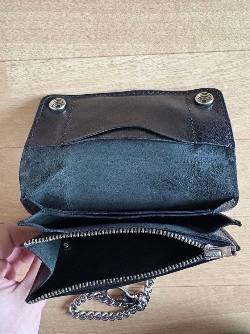 ミドルトラッカーウォレット＆ウォレットチェーン付き