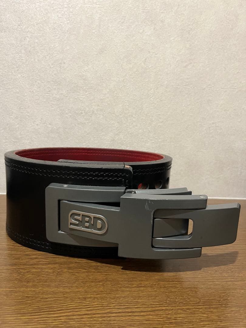 SBD パワーリフティングベルト13mm XS