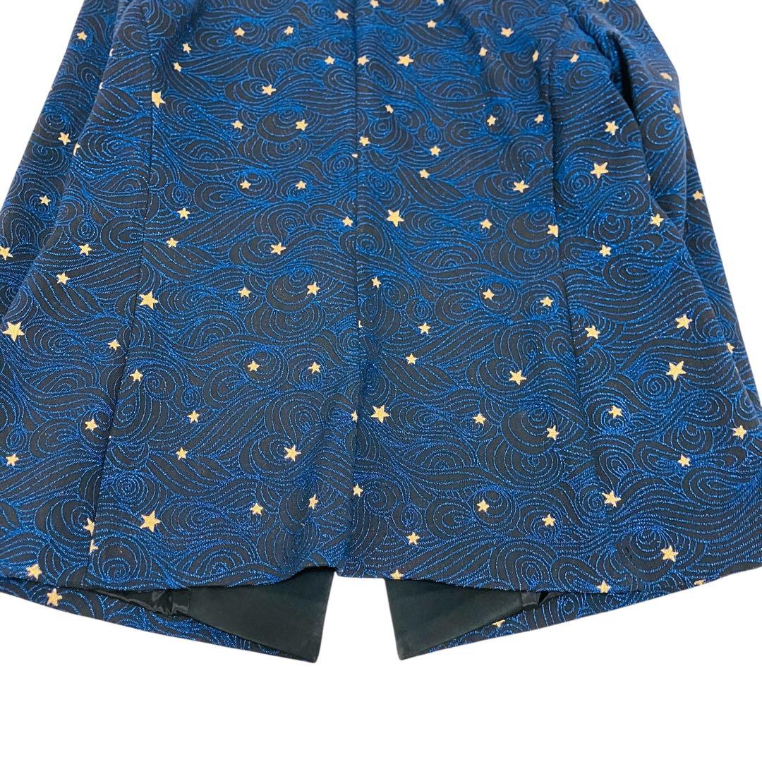 美品✨大きいサイズ ESACDA テーラードジャケット ブレザー 星 スター