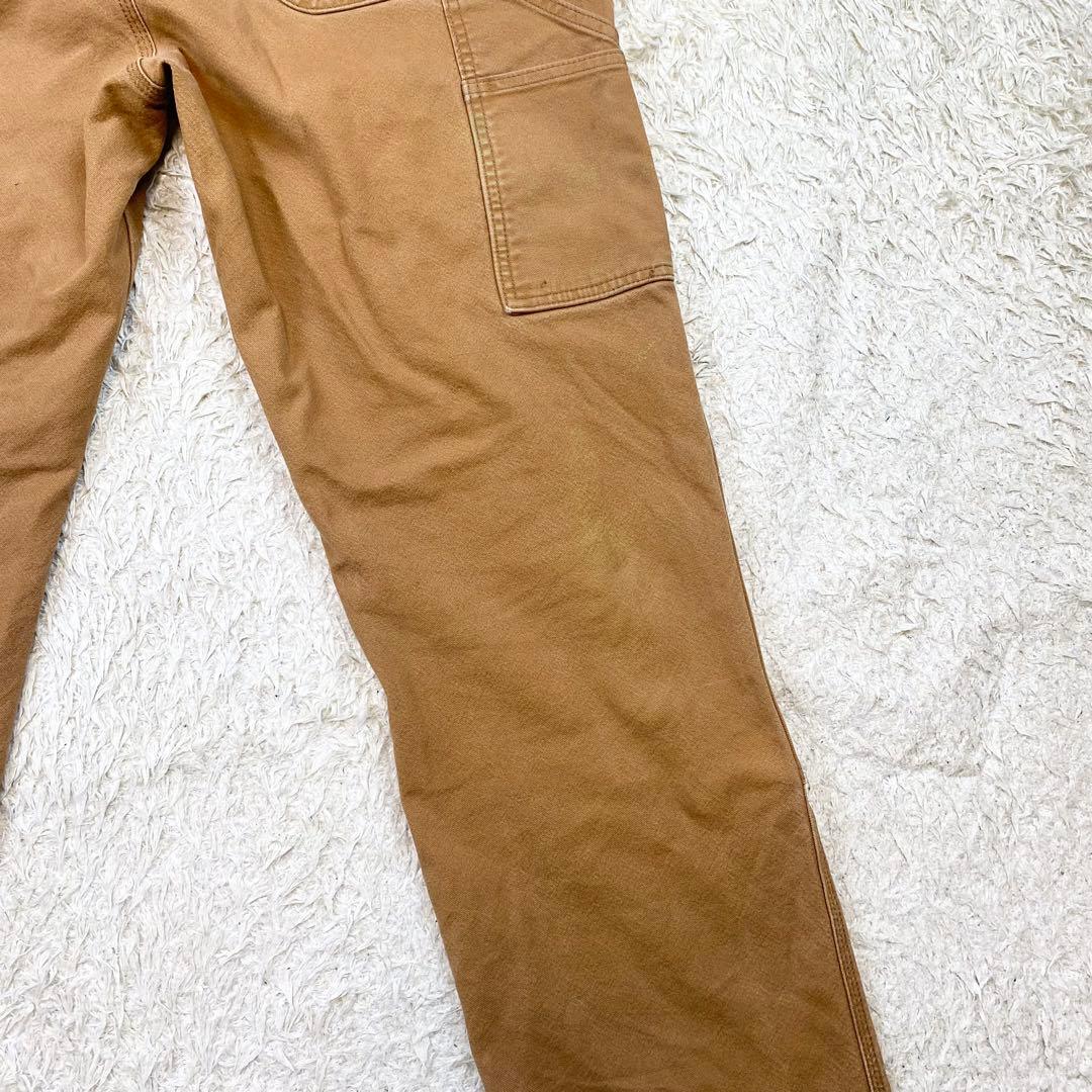 Carharu カーハート ダブルニー ペインターパンツ キャメル W36L34
