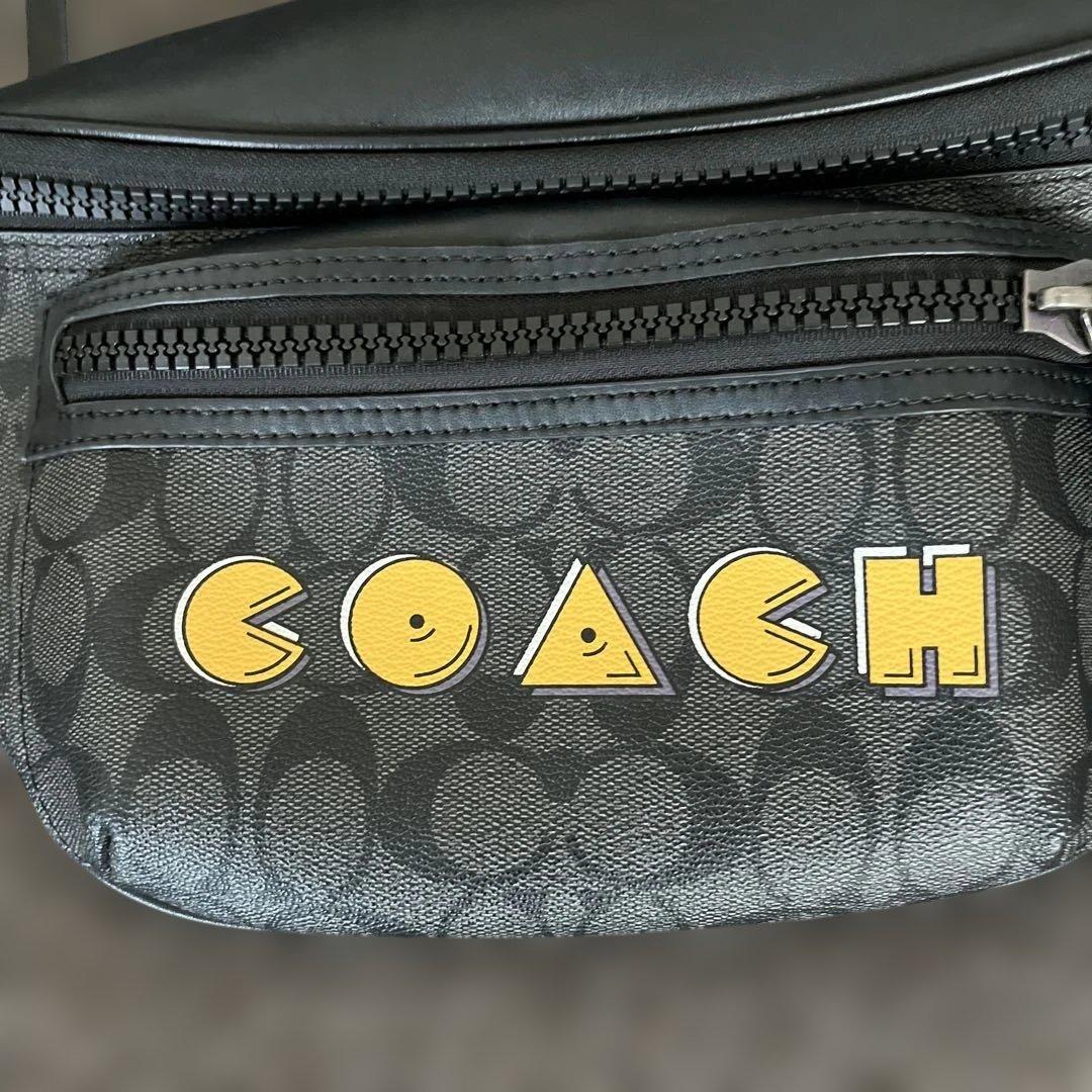 coach メンズショルダーバッグ
