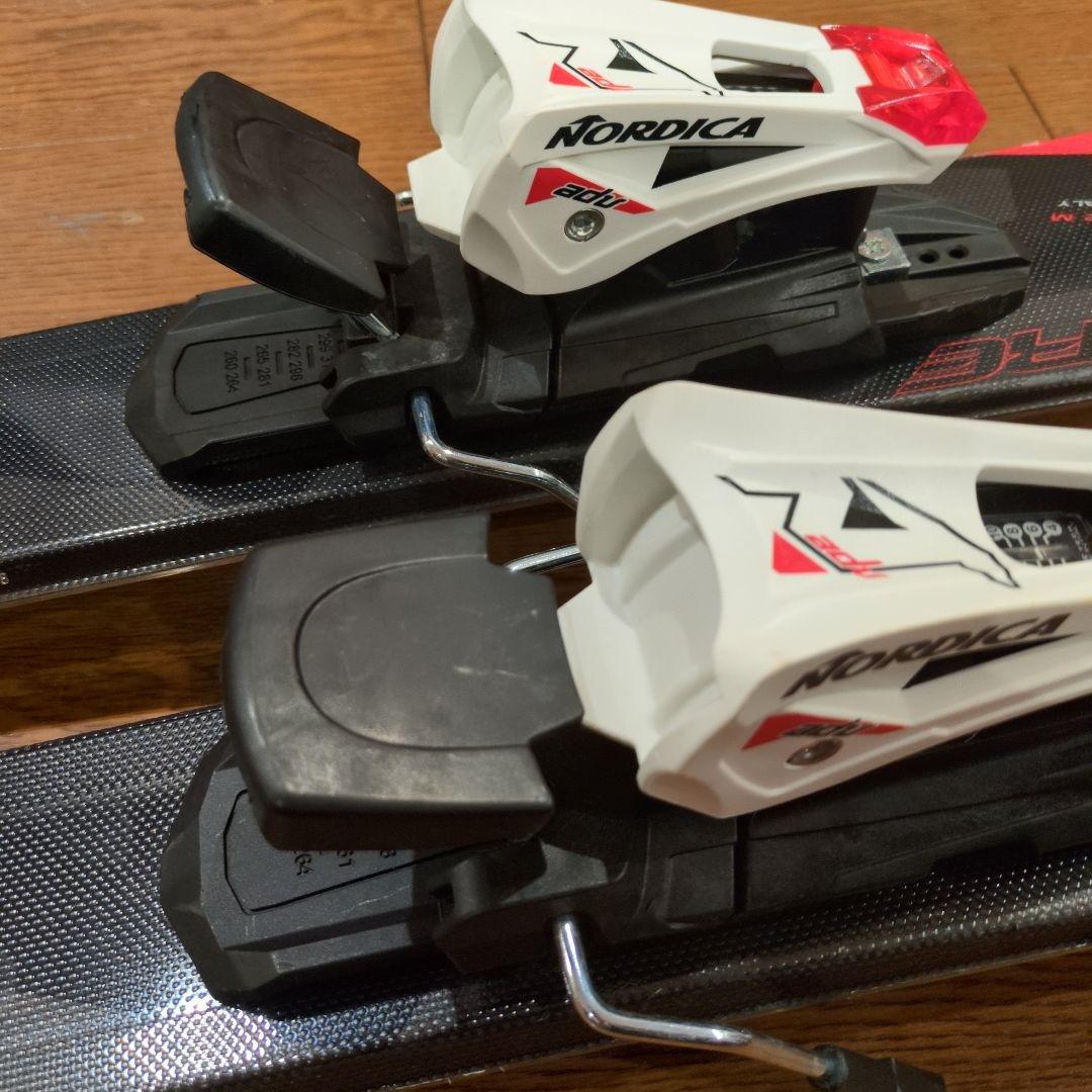NORDICA SPIRFIRE DOBERMAN 99cm ショートスキー