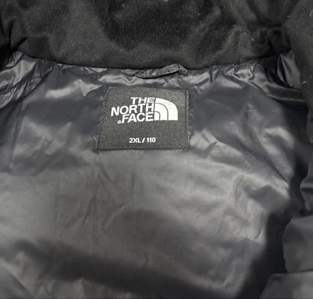 ノースフェイス ロングコート パールグレイ レディース 2XL