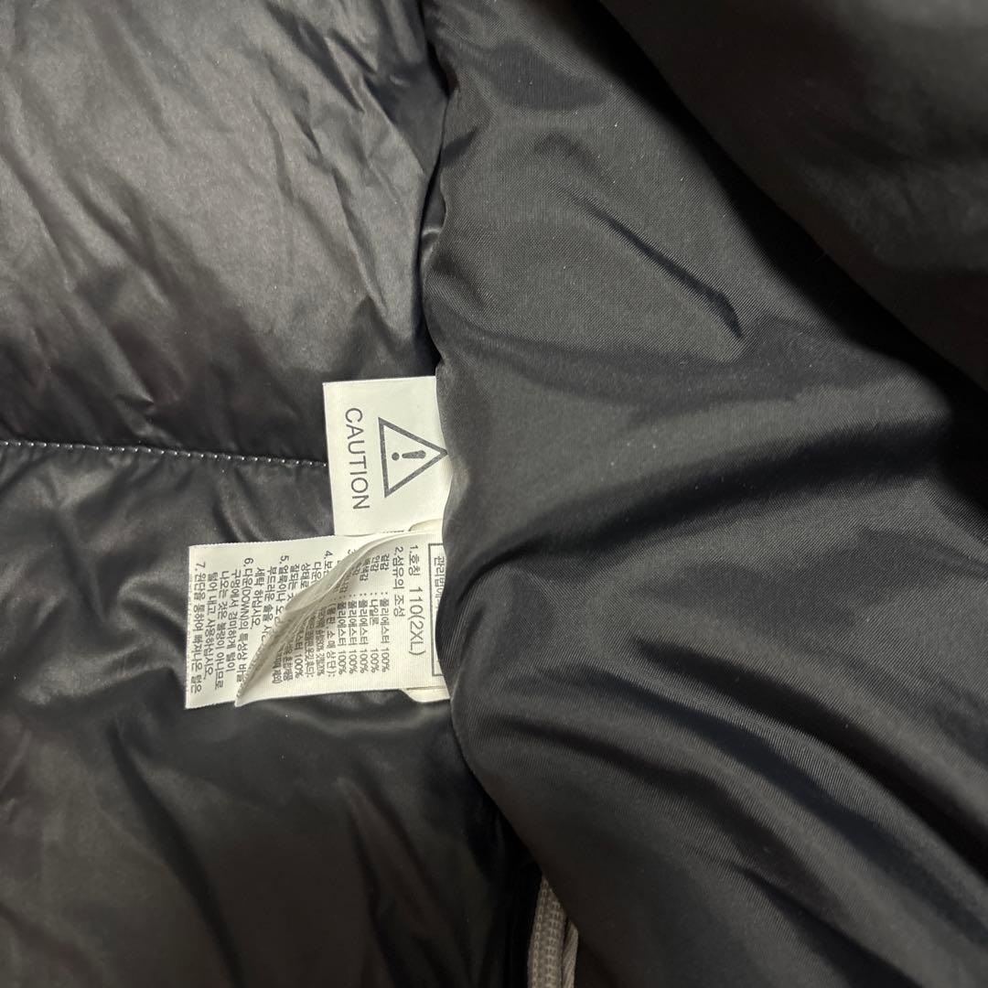 ノースフェイス ロングコート パールグレイ レディース 2XL