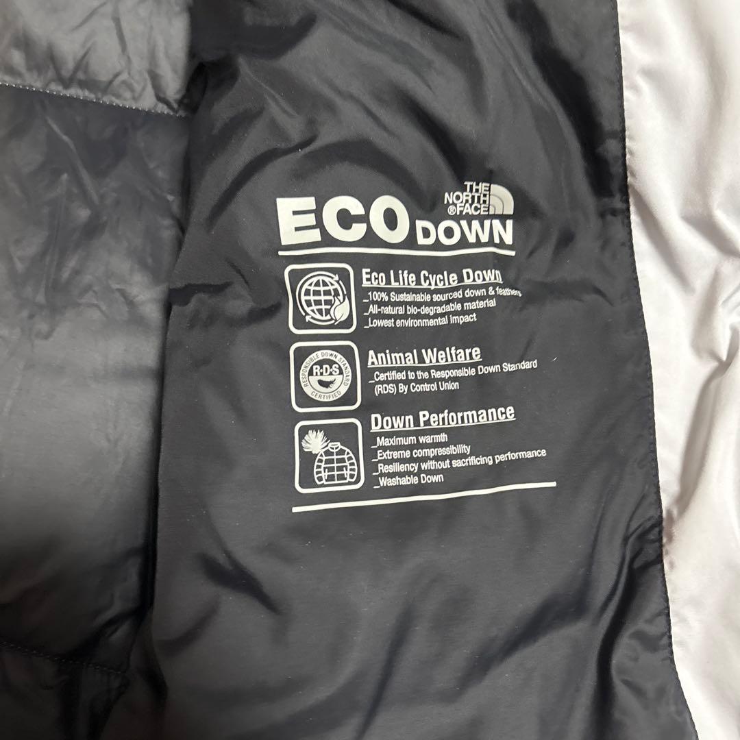 ノースフェイス ロングコート パールグレイ レディース 2XL