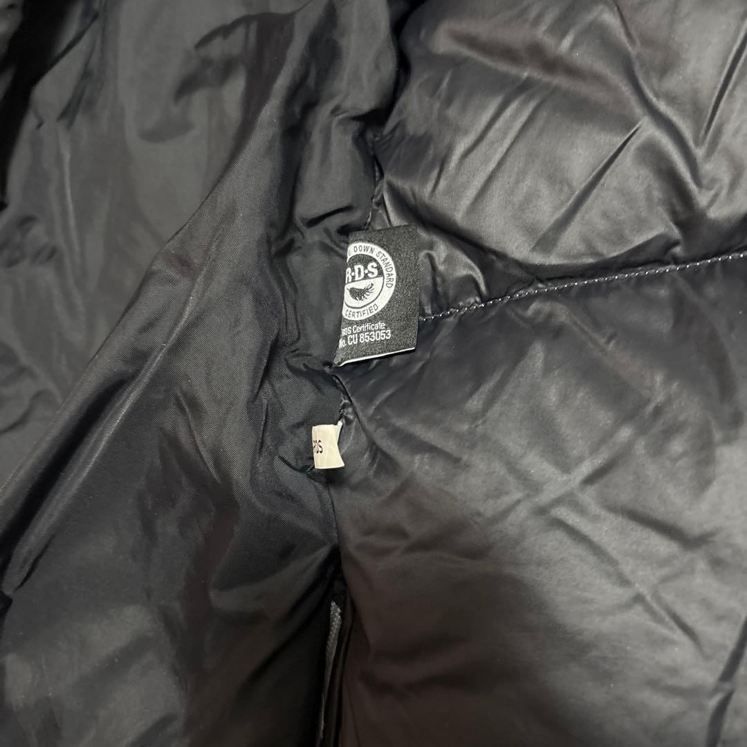 ノースフェイス ロングコート パールグレイ レディース 2XL