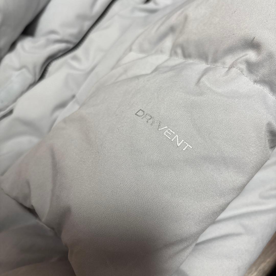 ノースフェイス ロングコート パールグレイ レディース 2XL