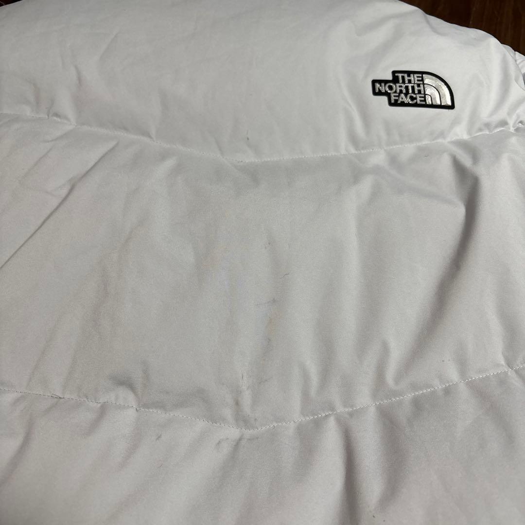 ノースフェイス ロングコート パールグレイ レディース 2XL