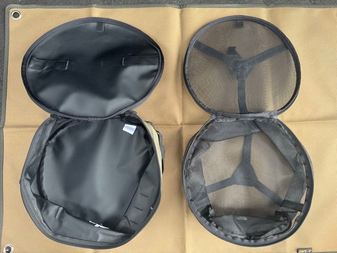 ノースフェイス　キャンプ　カトラリー　ディッシュケース　バッグ　3個まとめ売り