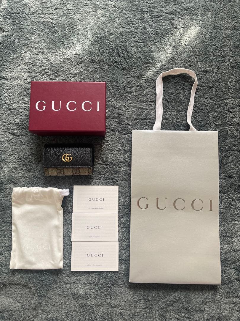 GUCCIキーケース　未使用