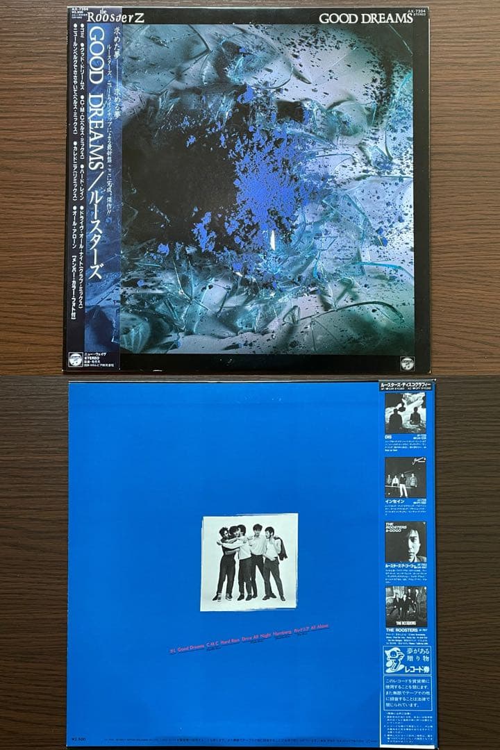 ルースターズ/ アルバム7枚＋12インチ4枚セット