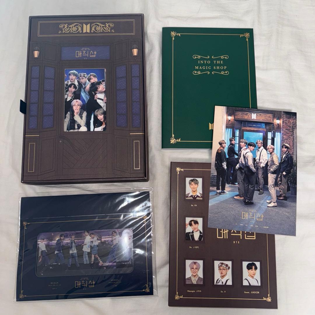 BTS MAGIC SHOP ソウルコン DVD マジックショップ