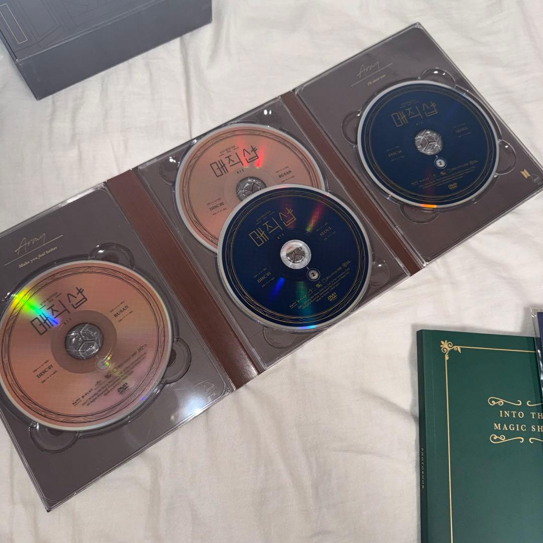 BTS MAGIC SHOP ソウルコン DVD マジックショップ