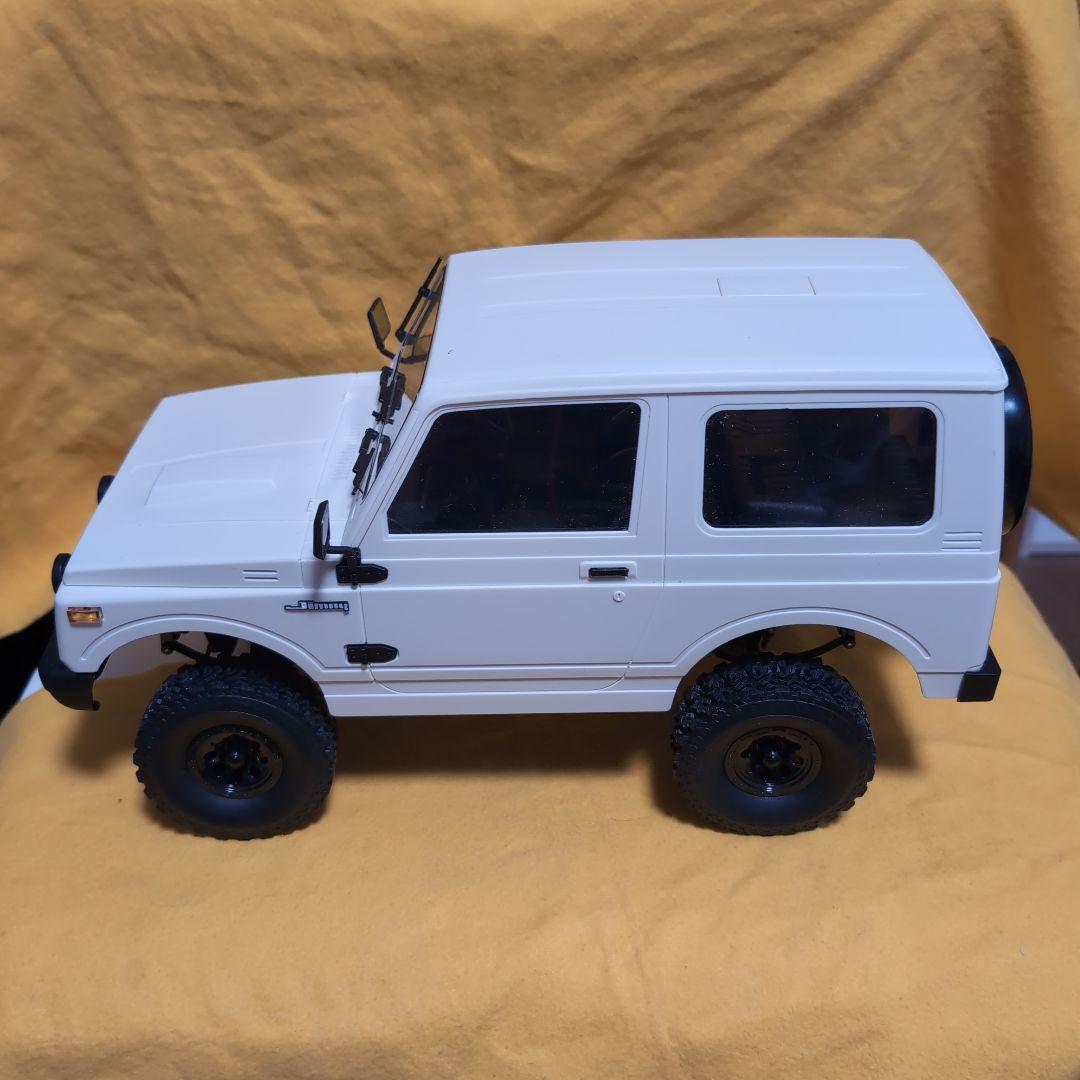 本日のみ値下げ！　wpl スズキ ジムニー ホワイトラジコンカー 4WD