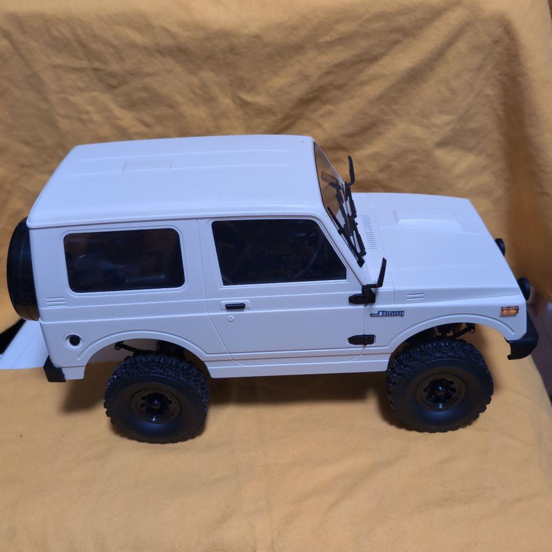 本日のみ値下げ！　wpl スズキ ジムニー ホワイトラジコンカー 4WD