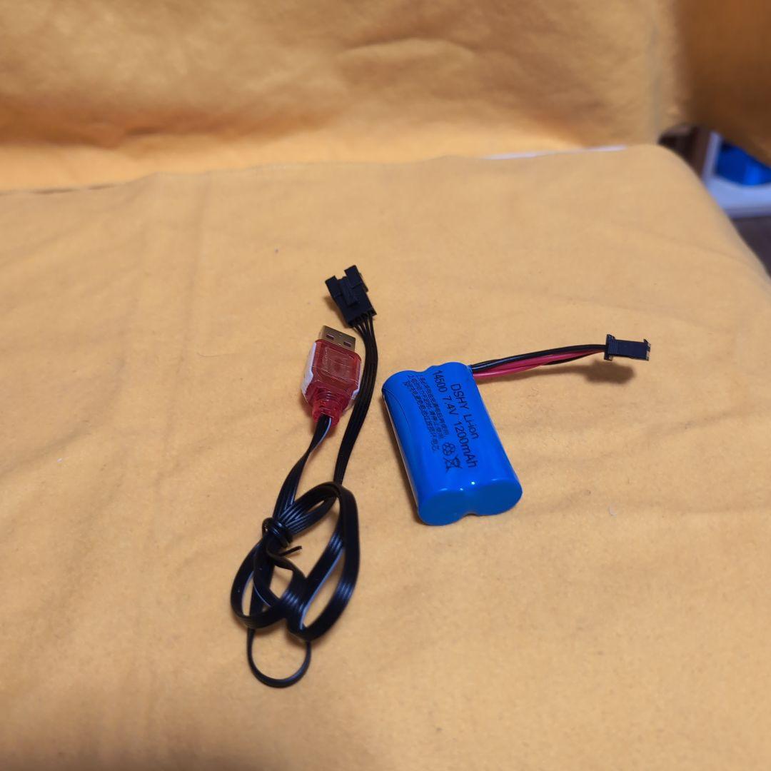 本日のみ値下げ！　wpl スズキ ジムニー ホワイトラジコンカー 4WD