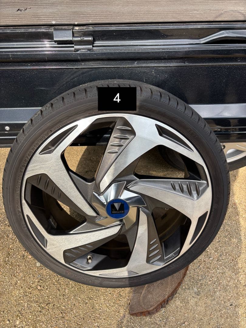 50プリウスモデリスタホイールセット❹