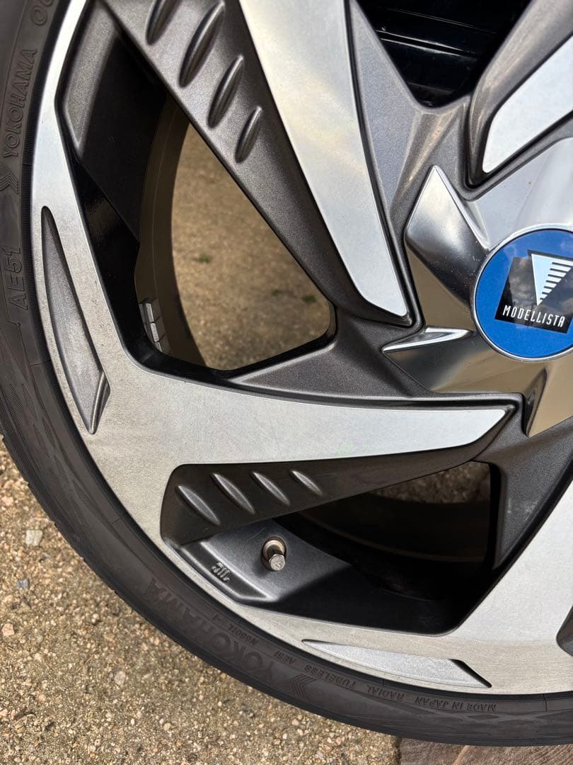 50プリウスモデリスタホイールセット❹