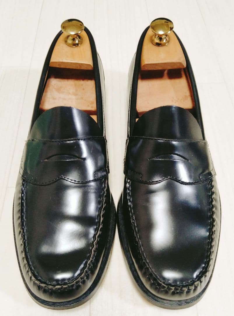 G.H.BASS WEEJUNS LOGAN ジーエイチバス　ローガン　ブラック