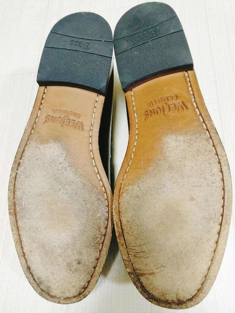 G.H.BASS WEEJUNS LOGAN ジーエイチバス　ローガン　ブラック