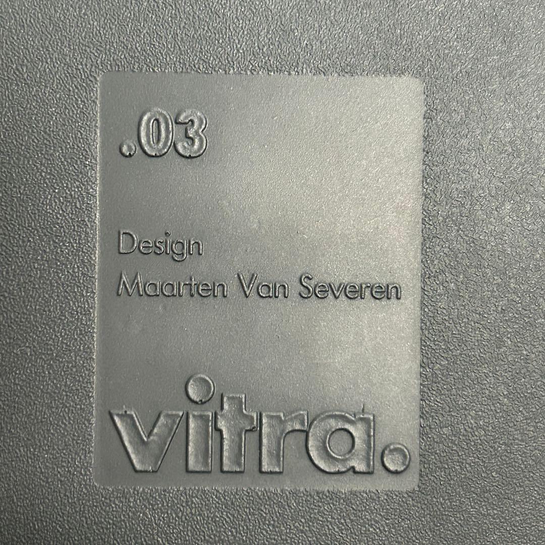 【moumou】ヴィトラ(Vitra)/.03(ゼロスリー)2脚セット