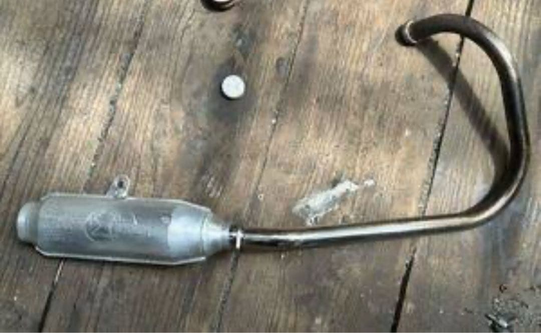 エイプ50 エイプ50マフラー モリワキ モナカマフラー