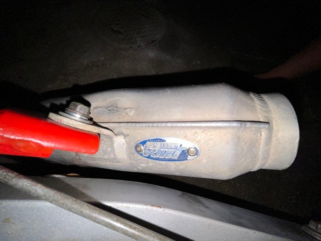 エイプ50 エイプ50マフラー モリワキ モナカマフラー